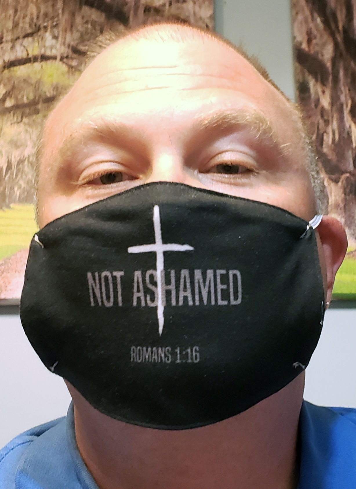 Mark Wingfield column sig with mask